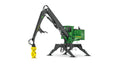 John Deere 437E Knuckleboom Loader 173 hp 35,073 lb Operating Weight