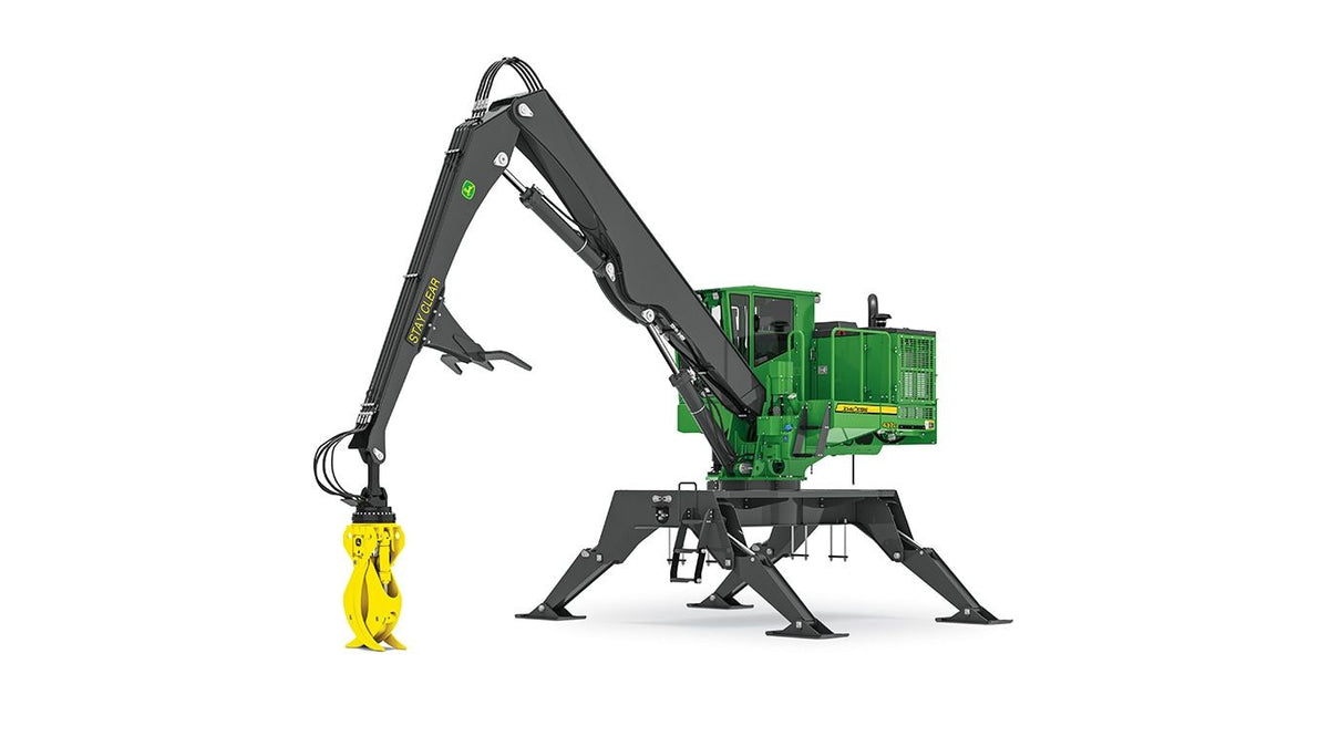 John Deere 437E Knuckleboom Loader 173 hp 35,073 lb Operating Weight