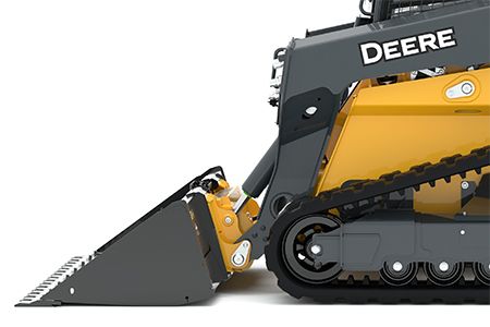 John Deere 333 P-Tier Compact Track Loader 108 hp 12,183 lb Operating Weight