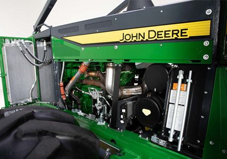John Deere 768L-III Bogie Skidder 281 hp 52,245 lb Operating Weight