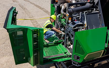 John Deere 859M Tracked Feller Buncher 286 hp 79,510 lb Operating Weight