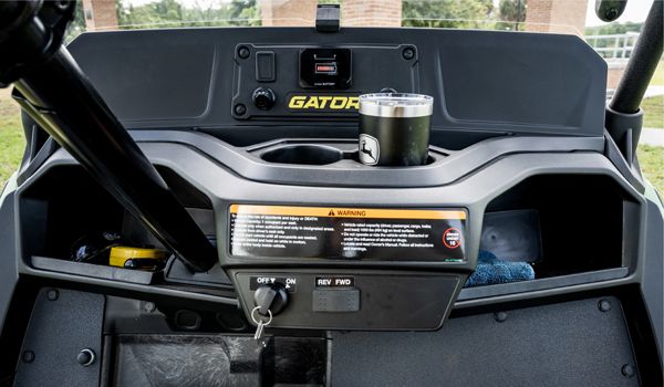 John Deere GX Crew Electric Utility Vehicle 1336 lb Weight