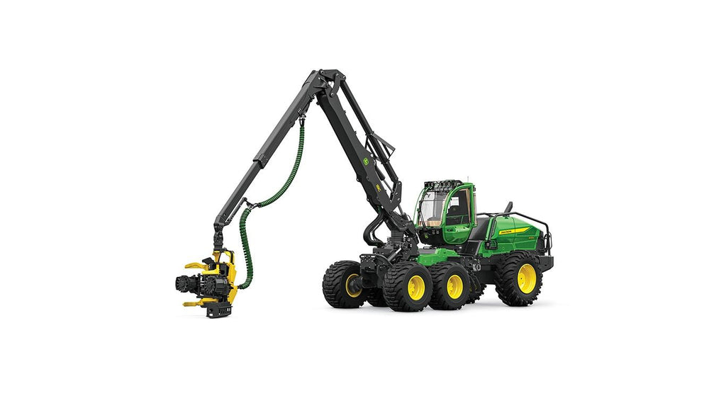John Deere 1470H Wheeled Harvester 220 kW 295 hp