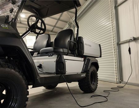 John Deere GX Crew Electric Utility Vehicle 1336 lb Weight