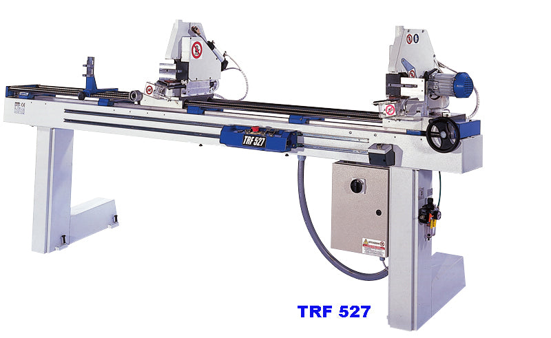 OMGA TRF Series Double Mitre Saw for Glazing Bead