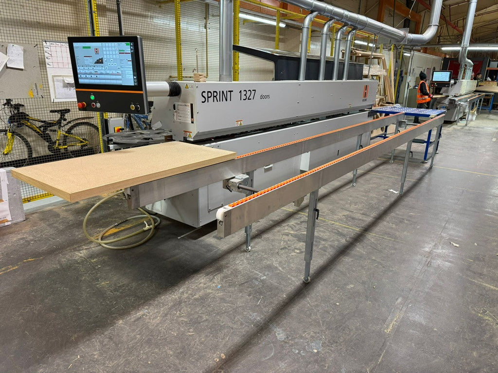 Holzher DOOR PUR Edgebander for Fire Doors