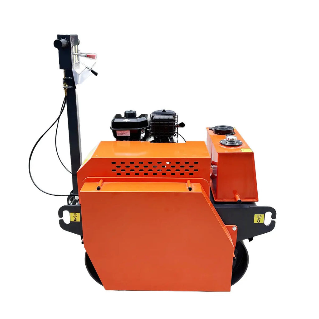 TMG Industrial TMG-MVR25 10 HP Double Wheel Vibratory Roller 61 cm Roller Width