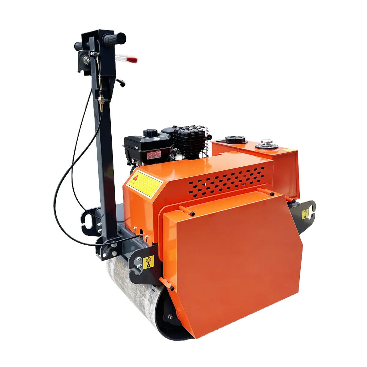 TMG Industrial TMG-MVR25 10 HP Double Wheel Vibratory Roller 61 cm Roller Width