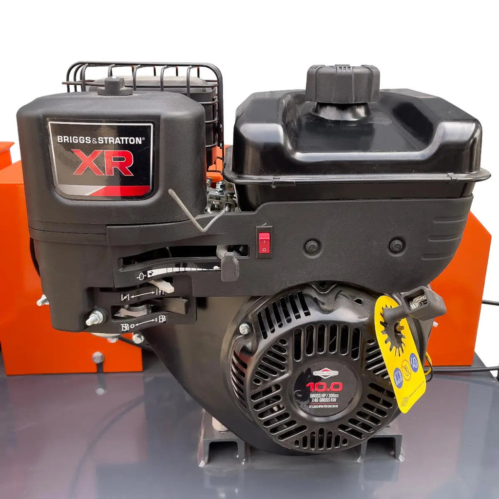 TMG Industrial TMG-MVR25 10 HP Double Wheel Vibratory Roller 61 cm Roller Width