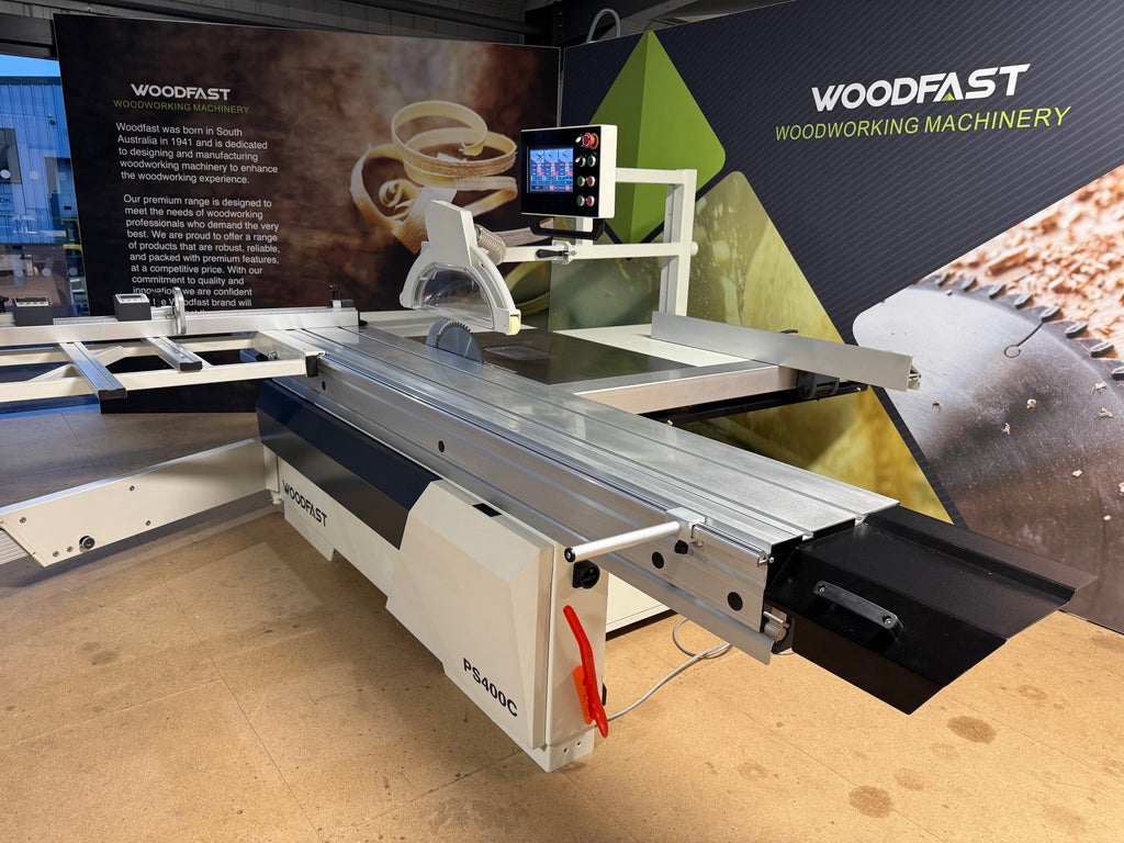 Woodfast PS400C Heavy Duty 3.2m Sliding Table Panel Saw 7.5hp