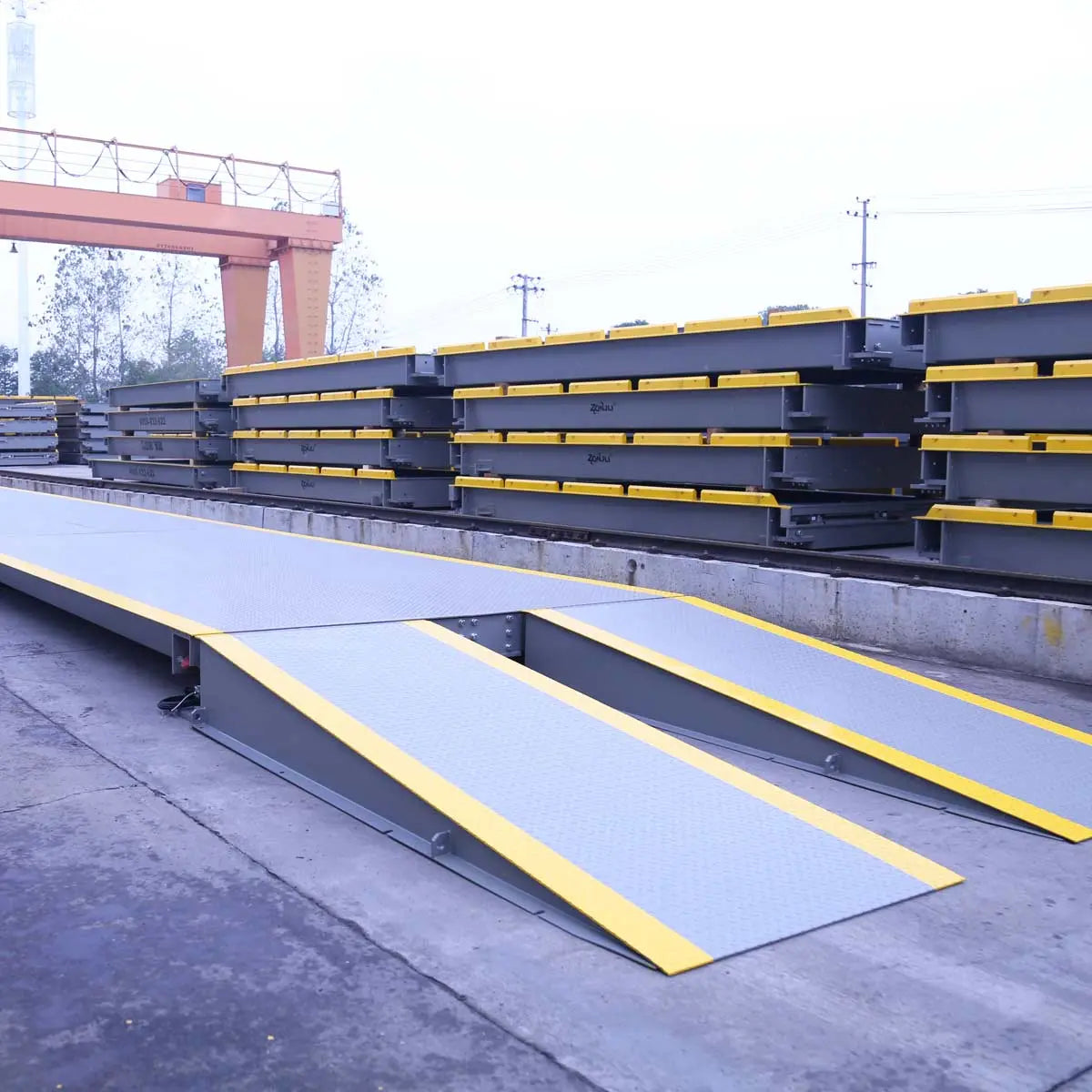 TMG Industrial TMG-FST100 100 Ton Weighbridge Truck Scale 3.0 x 17.1 m