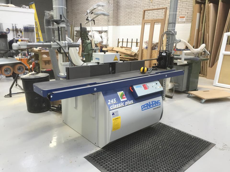 Panhans 245/20 2-Axis Tilting Spindle Moulder
