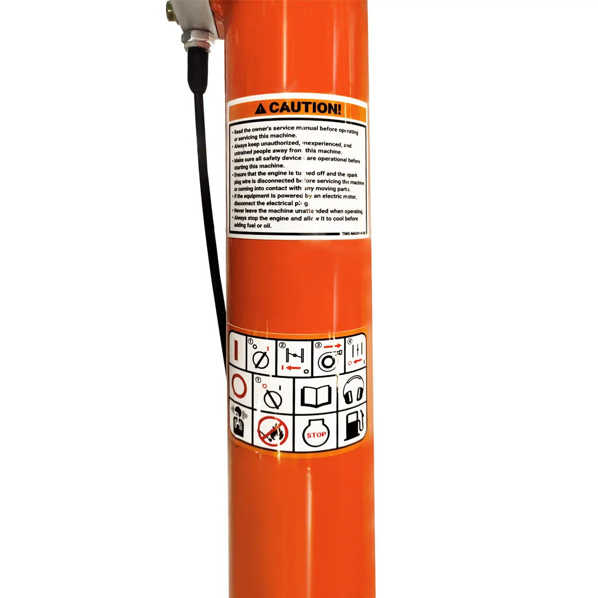 TMG Industrial TMG-PC900H 10,800 lb Reversible Hydraulic Plate Compactor 66 cm Compaction Depth