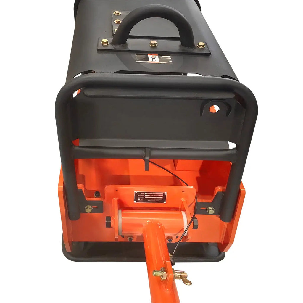 TMG Industrial TMG-PC900H 10,800 lb Reversible Hydraulic Plate Compactor 66 cm Compaction Depth