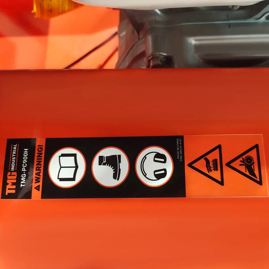 TMG Industrial TMG-PC900H 10,800 lb Reversible Hydraulic Plate Compactor 66 cm Compaction Depth