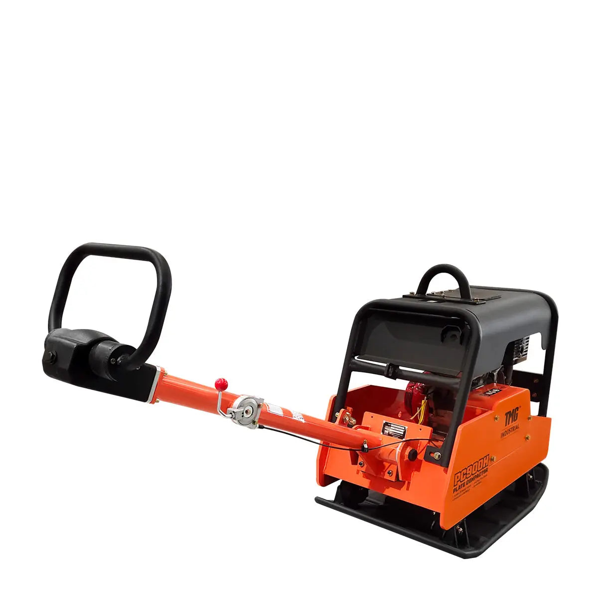TMG Industrial TMG-PC900H 10,800 lb Reversible Hydraulic Plate Compactor 66 cm Compaction Depth
