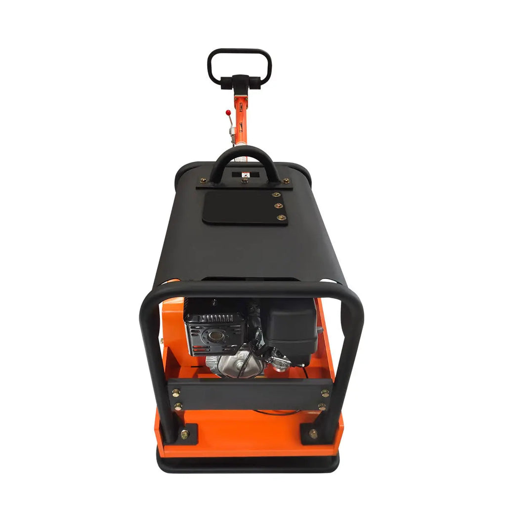 TMG Industrial TMG-PC900H 10,800 lb Reversible Hydraulic Plate Compactor 66 cm Compaction Depth