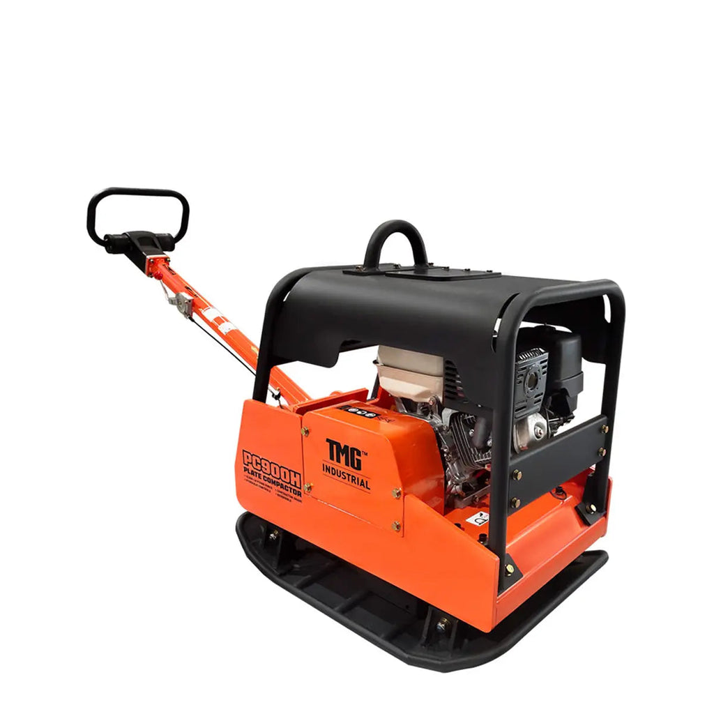 TMG Industrial TMG-PC900H 10,800 lb Reversible Hydraulic Plate Compactor 66 cm Compaction Depth