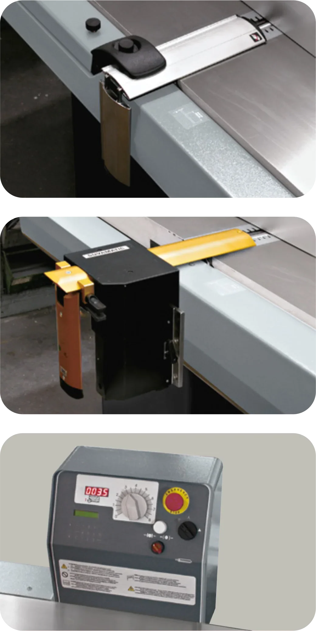 FIMAL PF 535 a XL Surface Planer with TERSA Knife