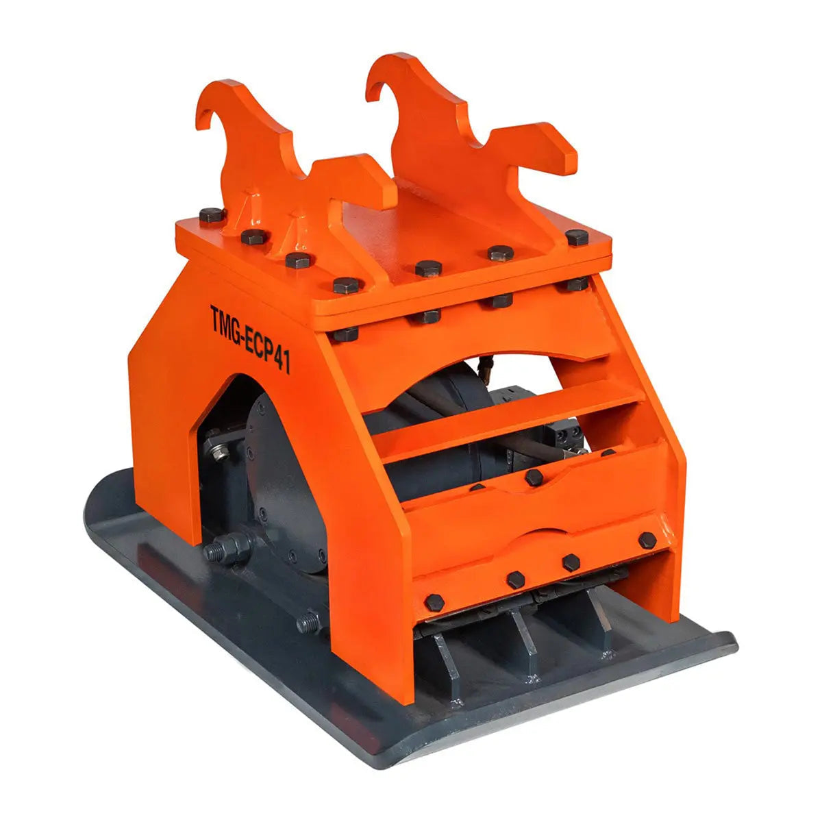 TMG Industrial TMG-ECP41 11,000 lbf Hydraulic Plate Compactor 99 cm Compaction Depth