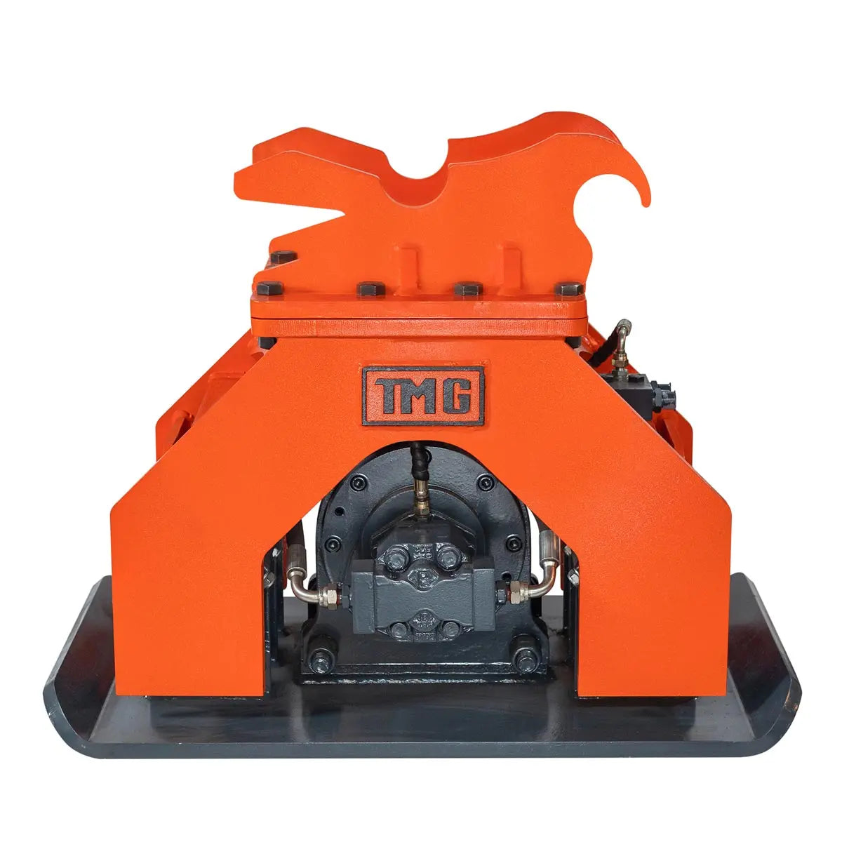 TMG Industrial TMG-ECP41 11,000 lbf Hydraulic Plate Compactor 99 cm Compaction Depth