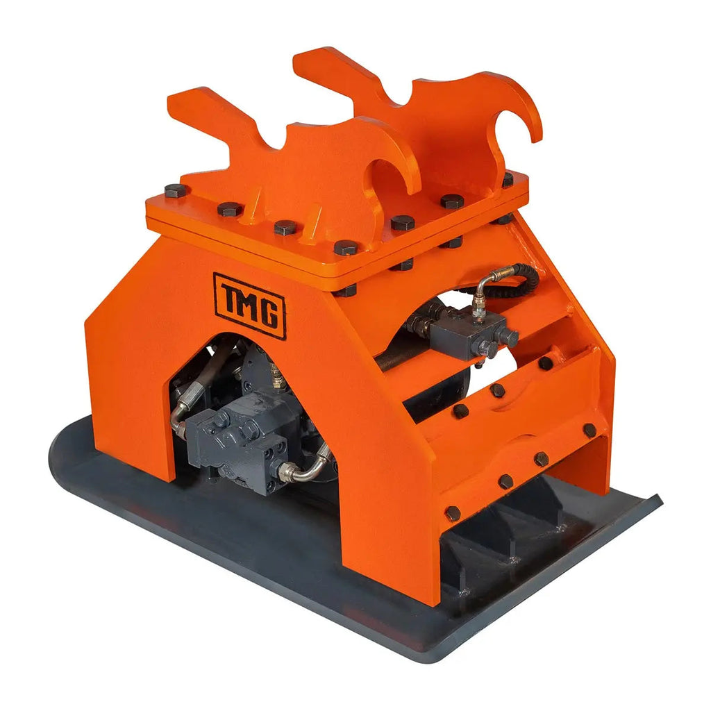 TMG Industrial TMG-ECP41 11,000 lbf Hydraulic Plate Compactor 99 cm Compaction Depth