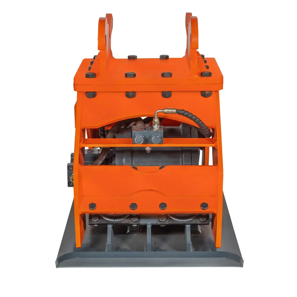 TMG Industrial TMG-ECP41 11,000 lbf Hydraulic Plate Compactor 99 cm Compaction Depth