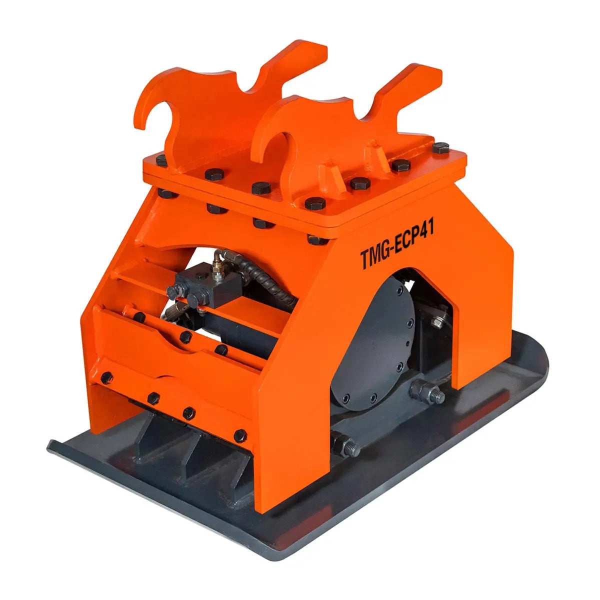 TMG Industrial TMG-ECP41 11,000 lbf Hydraulic Plate Compactor 99 cm Compaction Depth