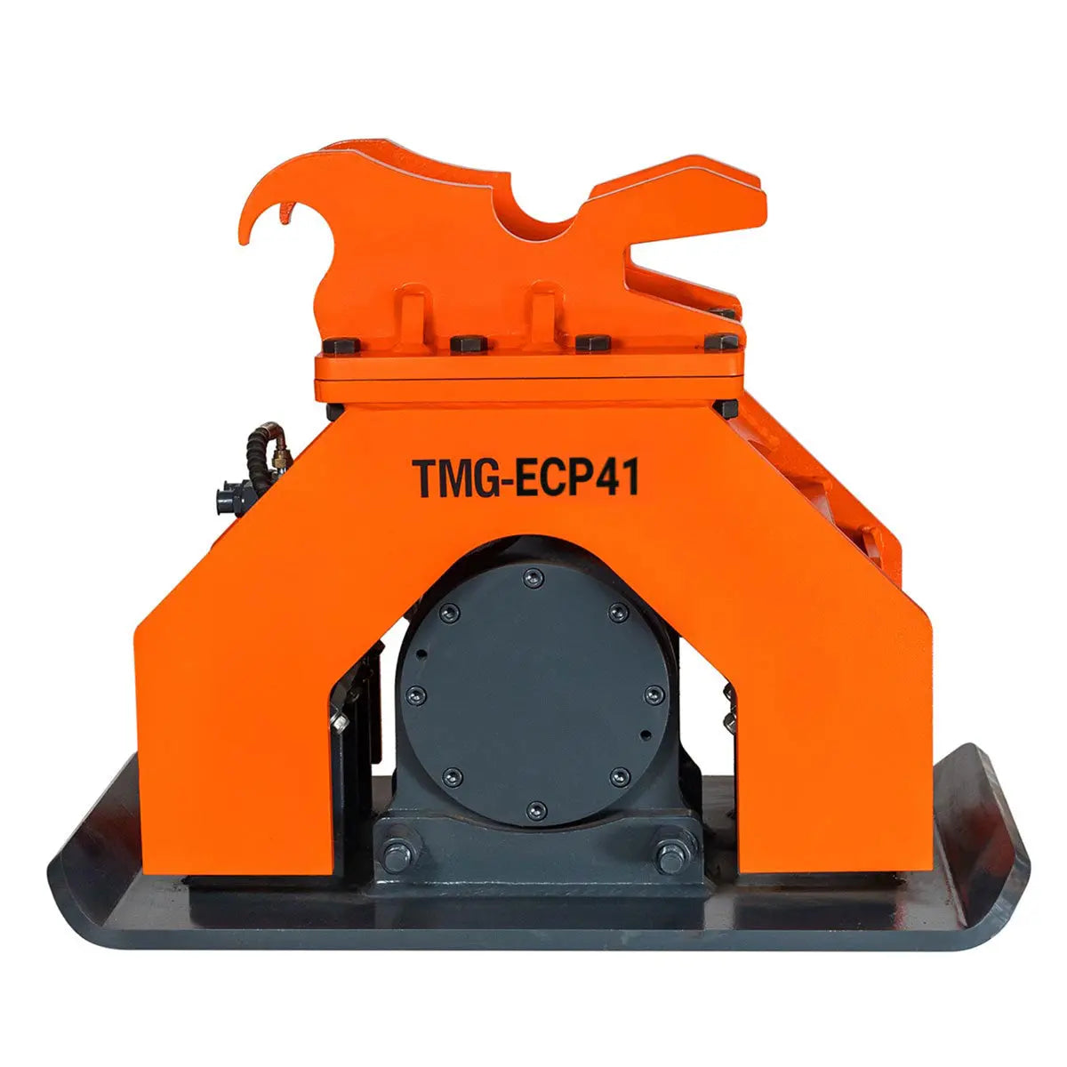 TMG Industrial TMG-ECP41 11,000 lbf Hydraulic Plate Compactor 99 cm Compaction Depth