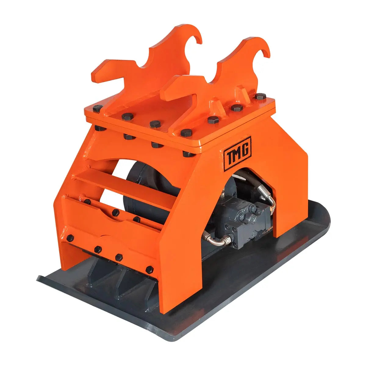 TMG Industrial TMG-ECP41 11,000 lbf Hydraulic Plate Compactor 99 cm Compaction Depth