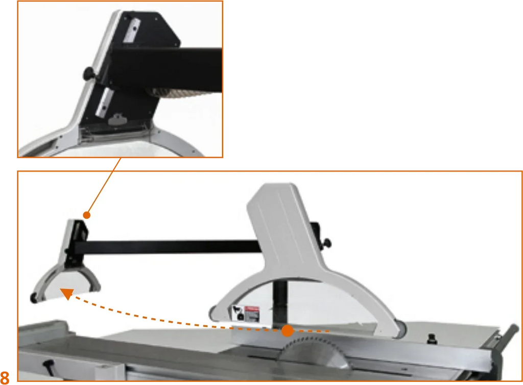 Fimal 350 AX Sliding Table Panel Saw
