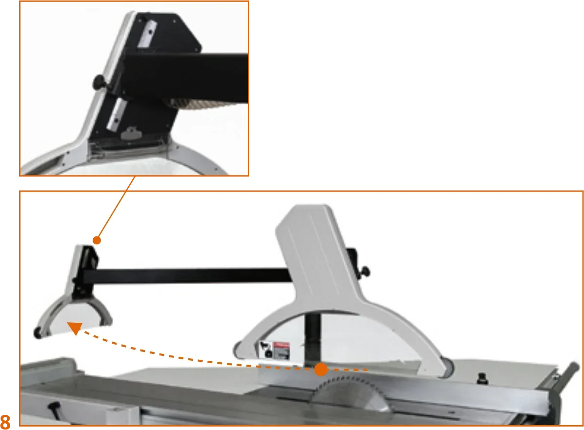 Fimal 350 AX Sliding Table Panel Saw