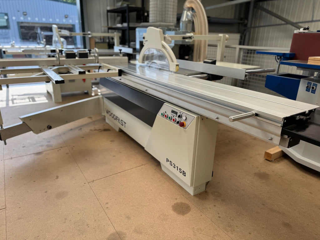 Woodfast PS315B 315mm 3.2m Sliding Table Panel Saw 5.5HP 400V