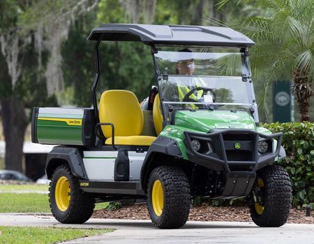 John Deere GX Crew Electric Utility Vehicle 1336 lb Weight