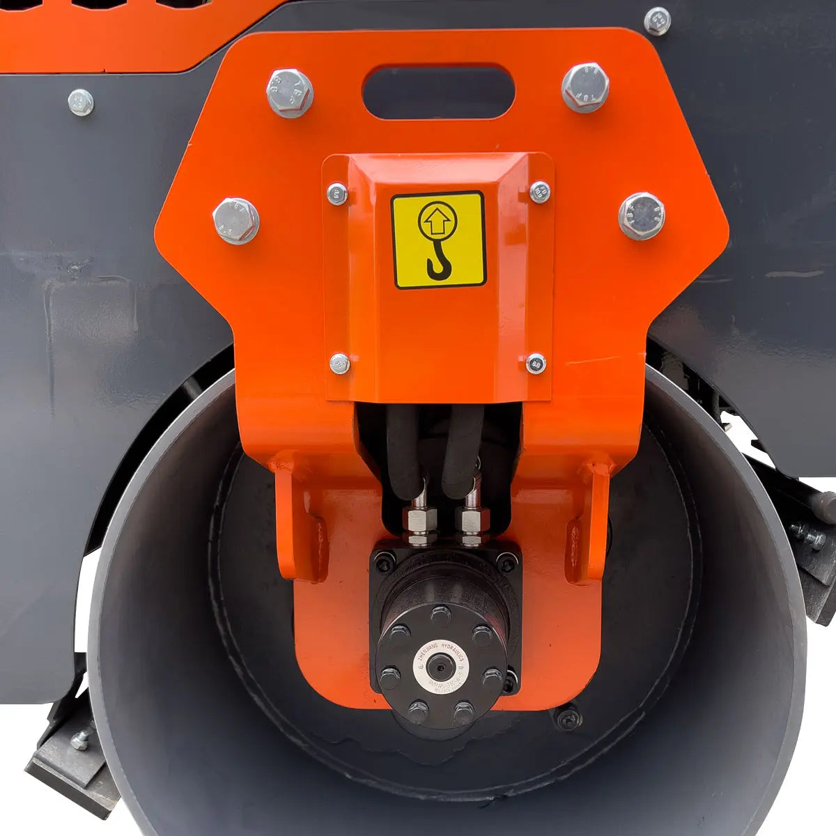 TMG Industrial TMG-MVR35 13.5 HP Ride-On Road Roller 71.1 cm Wide Rollers