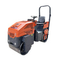 TMG Industrial TMG-MVR35 13.5 HP Ride-On Road Roller 71.1 cm Wide Rollers
