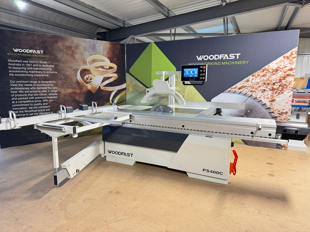 Woodfast PS400C Heavy Duty 3.2m Sliding Table Panel Saw 7.5hp