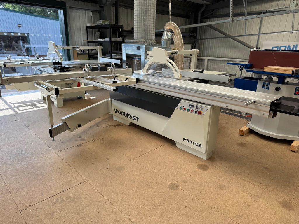 Woodfast PS315B 315mm 3.2m Sliding Table Panel Saw 5.5HP 400V