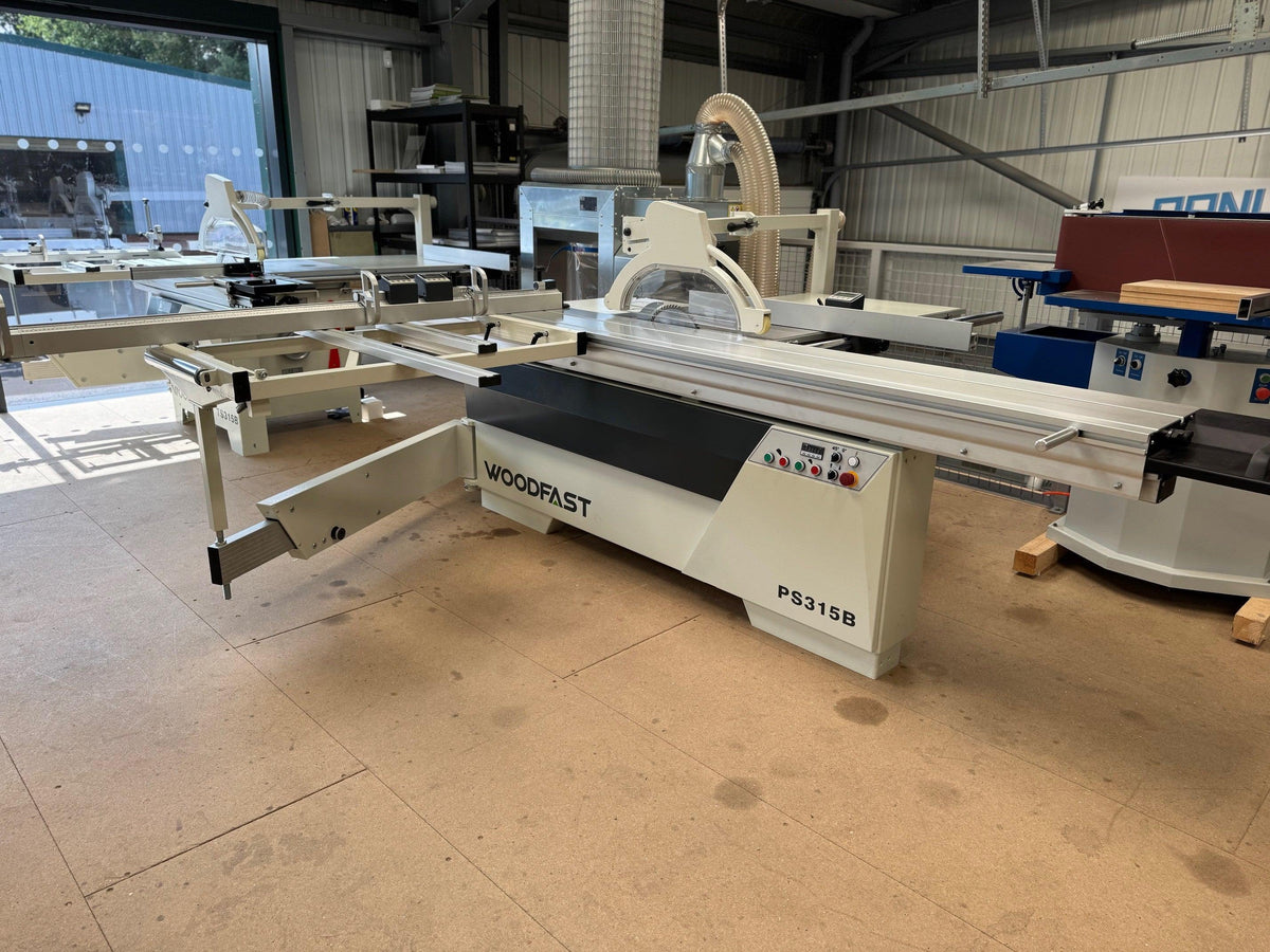 Woodfast PS315B 315mm 3.2m Sliding Table Panel Saw 5.5HP 400V