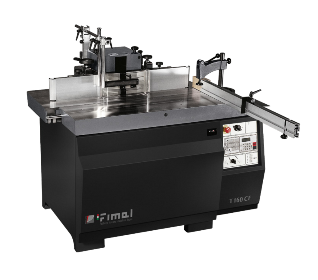 Fimal T 160 TX 160 Premium Spindle Moulder with Motorised Tilting