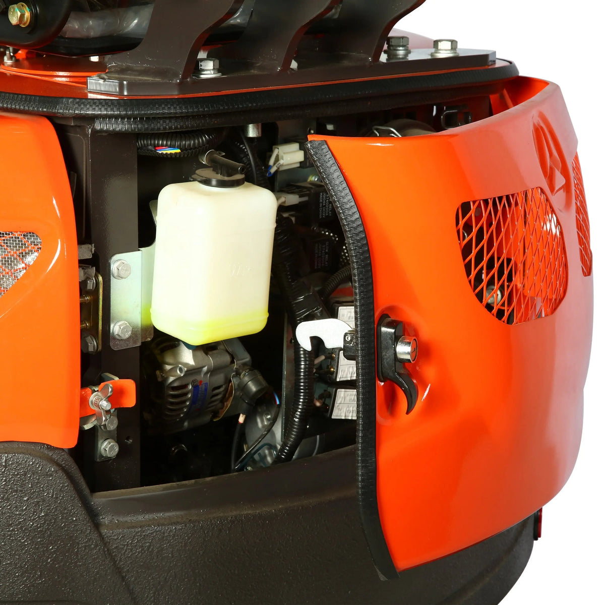 TMG Industrial TMG-MVE16 1600 kg Compact Mini Excavator 16 HP Kubota Diesel 218 cm Digging Depth