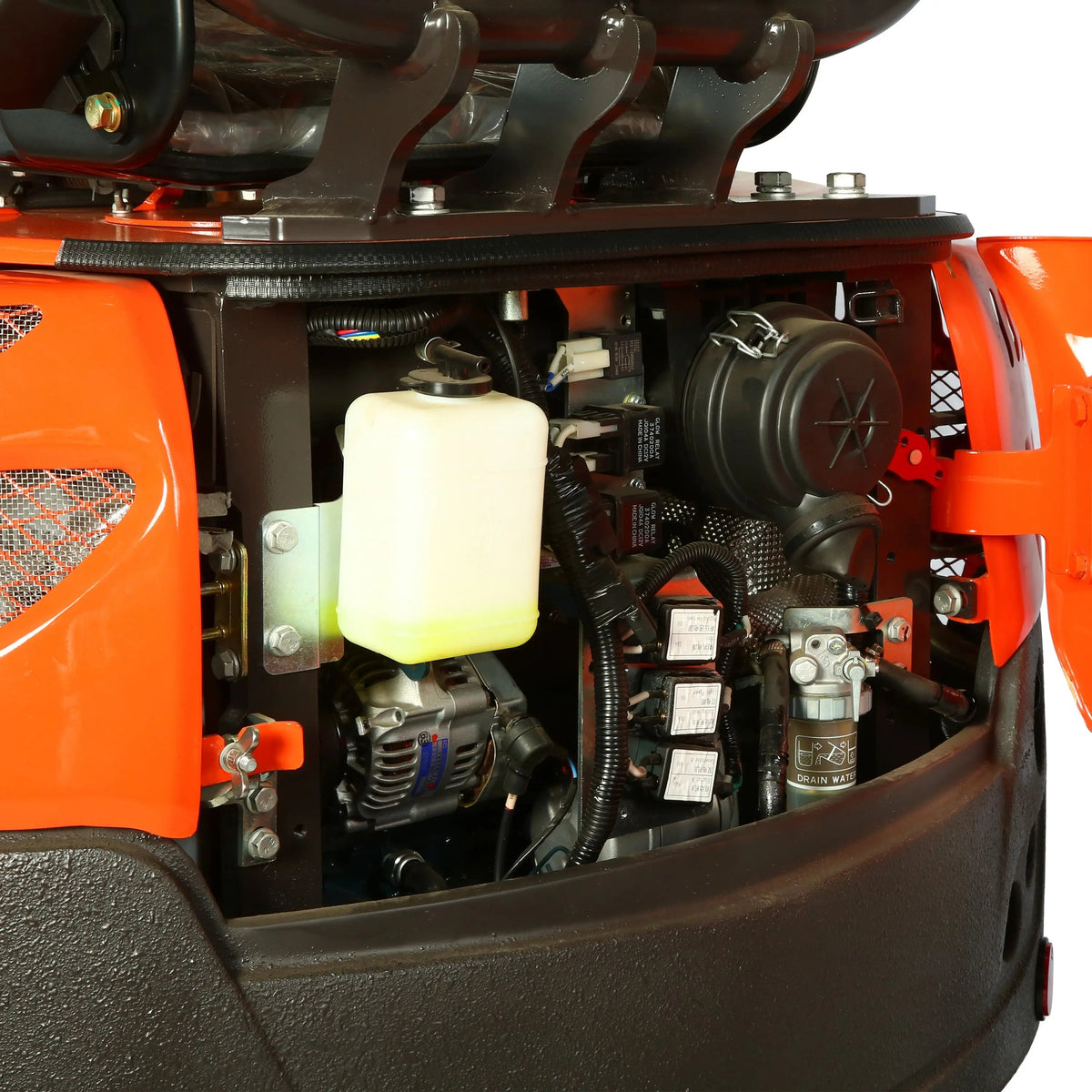 TMG Industrial TMG-MVE16 1600 kg Compact Mini Excavator 16 HP Kubota Diesel 218 cm Digging Depth