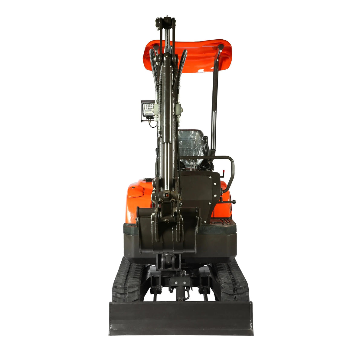 TMG Industrial TMG-MVE16 1600 kg Compact Mini Excavator 16 HP Kubota Diesel 218 cm Digging Depth