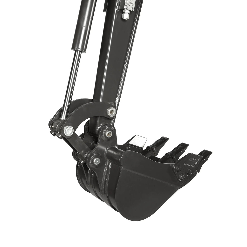 TMG Industrial TMG-MVE16 1600 kg Compact Mini Excavator 16 HP Kubota Diesel 218 cm Digging Depth