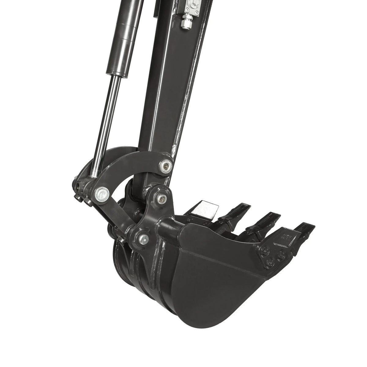 TMG Industrial TMG-MVE16 1600 kg Compact Mini Excavator 16 HP Kubota Diesel 218 cm Digging Depth