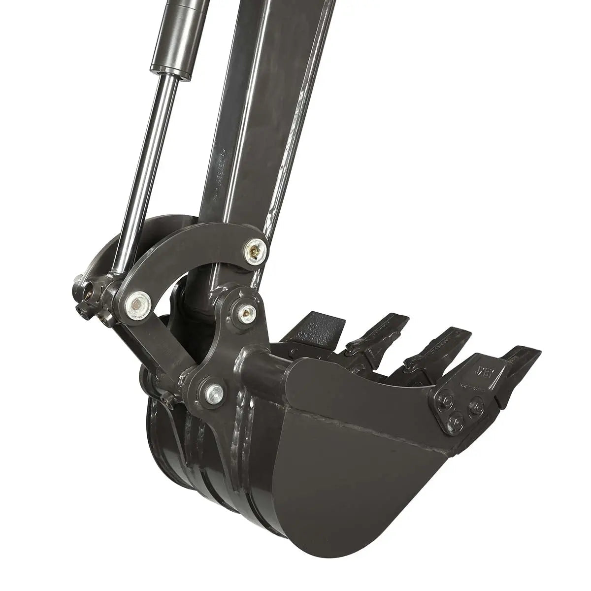 TMG Industrial TMG-MVE18 1800 kg Compact Mini Excavator 16 HP Kubota Diesel 218 cm Digging Depth