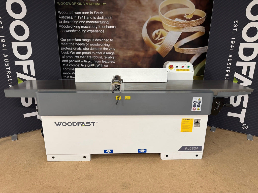 Woodfast PL520a 520mm Spiral Head Surface Planer