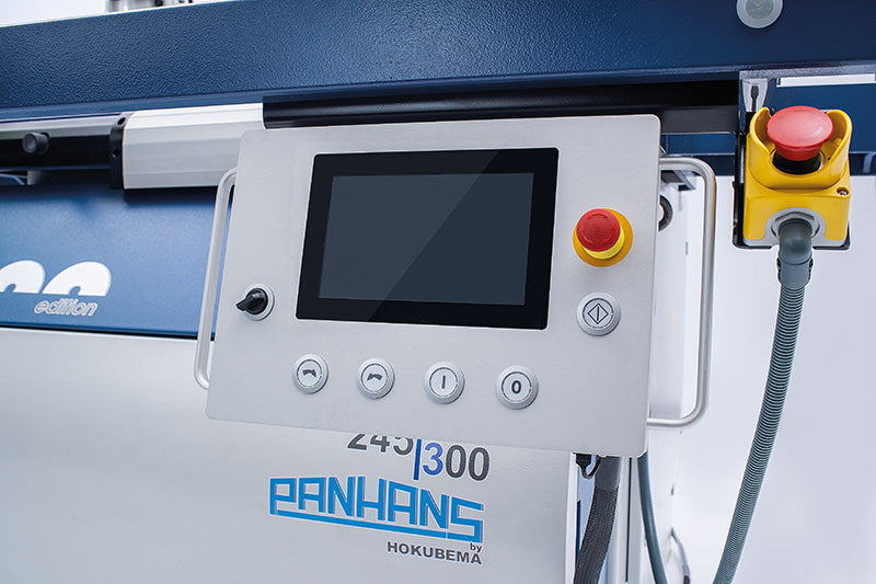 Panhans 245/300 Programmable Tilting Spindle Moulder 7.5kW Inverter Drive