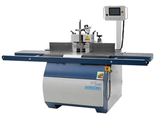 Panhans 245 200 Programmable Tilting Spindle Moulder 7.5 kW Inverter Drive