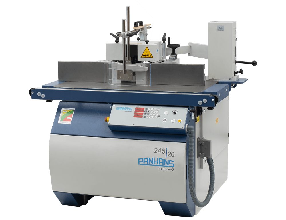 Panhans 245/20 2-Axis Tilting Spindle Moulder